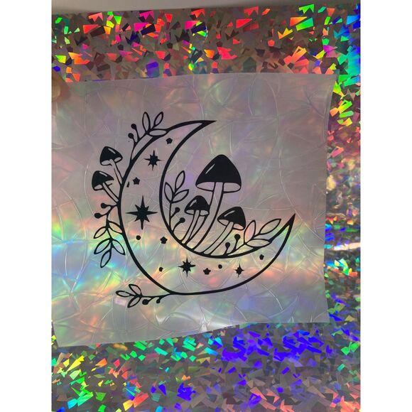 Handmade Rainbow Suncatcher Window Cling Decals - Picture 14 of 14